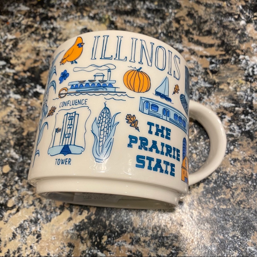 Starbucks ‘Been There Series’ Illinois mug
